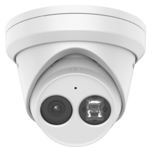 Системи відеоспостереження/Камери стеження 4 Мп IP-відеокамера Hikvision DS-2CD2343G2-IU (2.8 мм) AcuSense