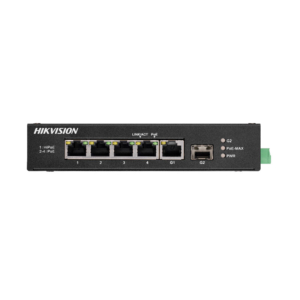 Network Hardware/Switches 4-port PoE switch Hikvision DS-3T0306HP-E/HS unmanaged