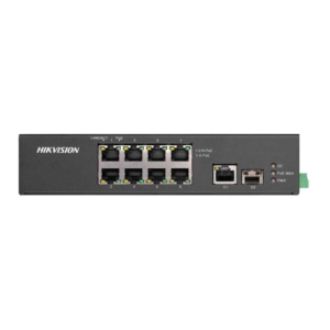 Network Hardware/Switches 8-port PoE switch Hikvision DS-3T0310HP-E/HS unmanaged