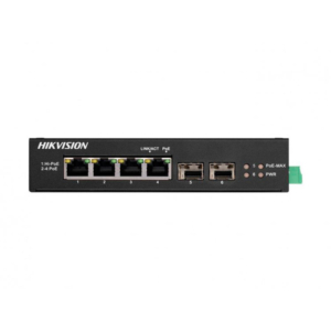 Network Hardware/Switches 4-port PoE switch Hikvision DS-3T0506HP-E/HS unmanaged