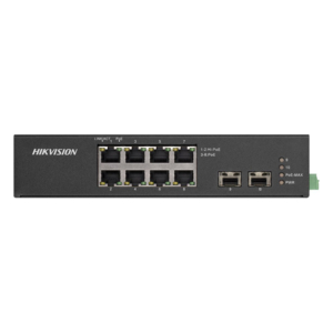 8-port PoE switch Hikvision DS-3T0510HP-E/HS unmanaged