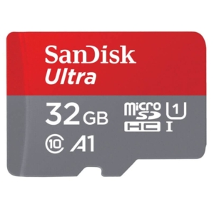 Системы видеонаблюдения/MicroSD для видеонаблюдения Карта памяти SanDisk 32ГБ microSDHC C10 UHS-I R100MB/s Ultra