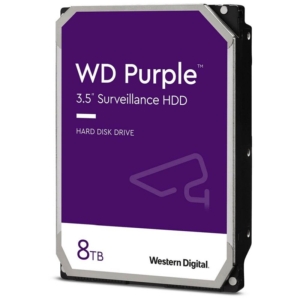 Системы видеонаблюдения/Жесткий диск для видеонаблюдения Жесткий диск 8 TB Western Digital WD84PURZ