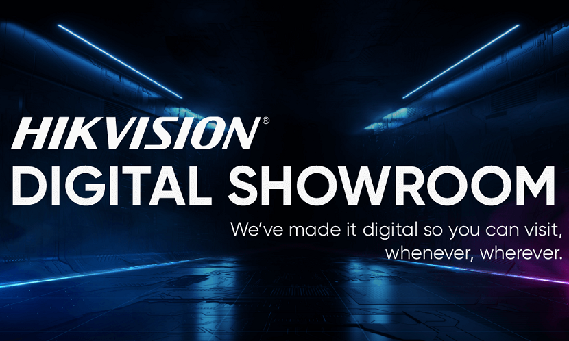 News Hikvision presented an online showroom