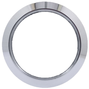 Охоронні сигналізації/Аксесуари для охоронних систем Декоративне металеве кільце для врізного монтажу nolon Lock Protect