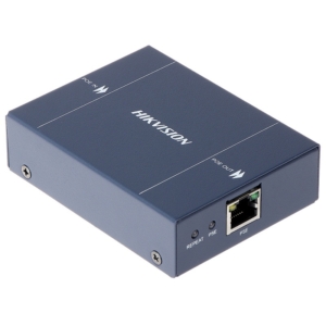 Мережеве обладнання/PoE-інжектори, спліттери PoE подовжувач Hikvision DS-1H34-0101P