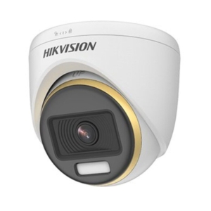 Системи відеоспостереження/Камери стеження 2 Mп TVI ColorVu відеокамера Hikvision DS-2CE70DF3T-PF (3.6 мм)