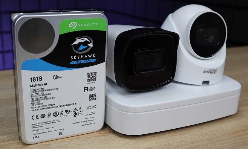 Video surveillance Video Surveillance Data Protection with SkyHawk Health Management