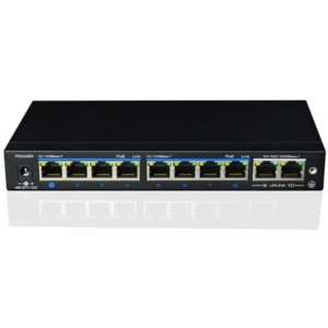 Network Hardware/Switches 8-ports PoE switch Utepo UTP3-GSW0802-TP120 unmanaged