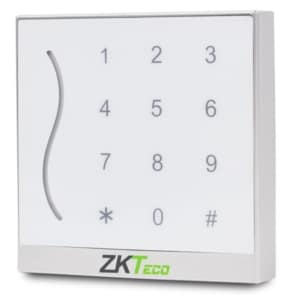 Системы контроля доступа (СКУД)/Кодовая клавиатура Клавиатура ZKTeco ProID30WM со считывателем Mifare влагозащищенная