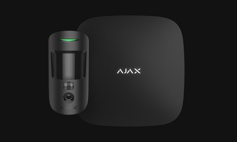 Огляд датчика руху з камерою Ajax MotionCam - Зображення 1 - Зображення 2 - Зображення 3 - Зображення 4