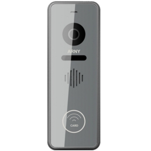 Intercoms/Video Doorbells Video Calling Panel Arny AVP-NG433-RF 2MPX graphite