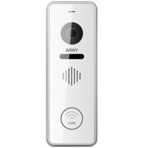 Intercoms/Video Doorbells Video Calling Panel Arny AVP-NG433-RF 2MPX silver