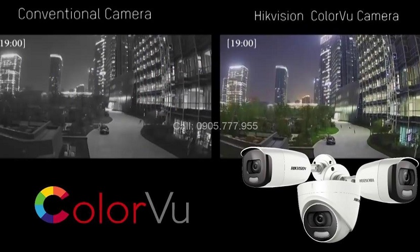 Технологія ColorVu від компанії Hikvision: більш четке зображення з яскравими кольорами у цілодобовому режимі - Зображення 1 - Зображення 2 - Зображення 3 - Зображення 4