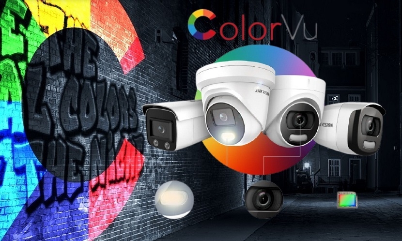 Видеонаблюдение Технология ColorVu от компании Hikvision: более четкое изображение с яркими цветами в круглосуточном режиме