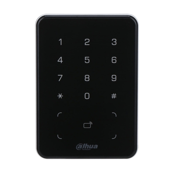 Системы контроля доступа (СКУД)/Кодовая клавиатура Кодовая клавиатура Dahua DHI-ASR2101A со встроенным считывателем карт