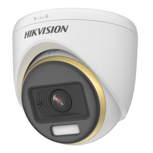 Системи відеоспостереження/Камери стеження 2 Мп HDTVI відеокамера Hikvision DS-2CE72DF3T-F (3.6 мм) ColorVu