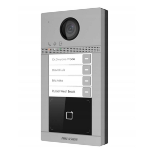 Intercoms/Video Doorbells Wi-Fi IP Video Doorbell Hikvision DS-KV8413-WME1/Flush