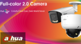 Dahua Technology представила обновленные полноцветные сетевые видеокамеры Full-color 2.0