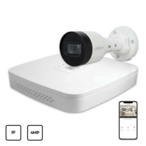 Системы видеонаблюдения/Комплекты видеонаблюдения Комплект IP видеонаблюдения Dahua IP KIT 1x4MP OUTDOOR