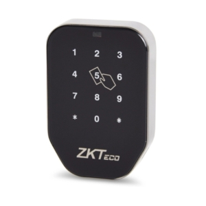 Дверні замки/Smart замки Smart замок ZKTeco CL10 для шафок з кодовою клавіатурою і зчитувачем EM-Marine карт