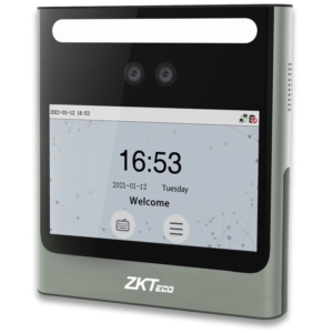 Биометрический терминал ZKTeco EFace10 WiFi [MF] с распознаванием лиц и считывателем карт Mifare