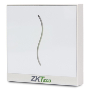 Системи контролю доступу/Зчитувач карток/брелоків Зчитувач Mifare ZKTeco ProID20WM RS вологозахищений