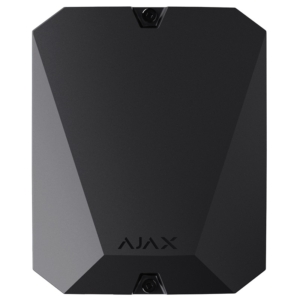 Охоронні сигналізації/Модулі інтеграції, Приймачі Модуль Ajax vhfBridge black для підключення систем безпеки Ajax до сторонніх ДВЧ-передавачів