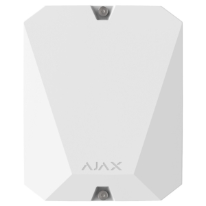 Охранные сигнализации/Модули интеграции, Приемники Модуль Ajax vhfBridge white для подключения систем безопасности Ajax к сторонним ОВЧ-передатчикам