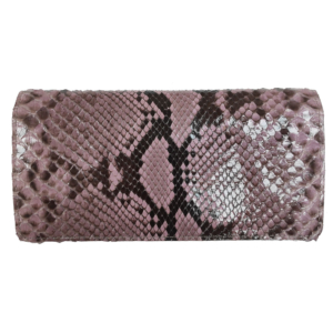 Shielding special agent clutch for smartphone and cards lilac LOCKER's Phone Purse Python