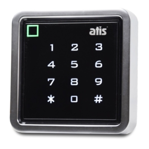 Сode Keypad waterproof Atis AK-603 MF-W with built-in card / keyfob reader