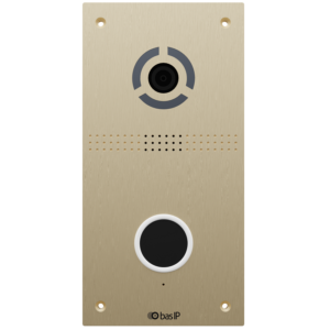 Intercoms/Video Doorbells IP Video Doorbell BAS-IP AV-05FD gold