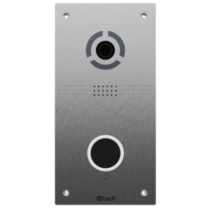 Intercoms/Video Doorbells IP Video Doorbell BAS-IP AV-05FD silver