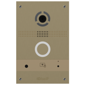 Intercoms/Video Doorbells IP Video Doorbell BAS-IP AV-08FB gold