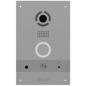 Intercoms/Video Doorbells IP Video Doorbell BAS-IP AV-08FB silver