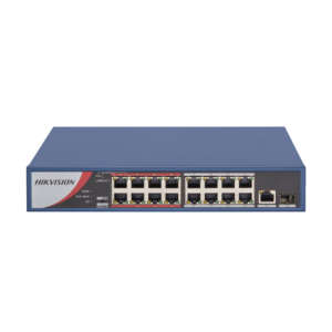 Network Hardware/Switches 16-port PoE switch Hikvision DS-3E0318P-E/M(B) unmanaged