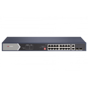 Network Hardware/Switches 16-port PoE switch Hikvision DS-3E0520HP-E unmanaged