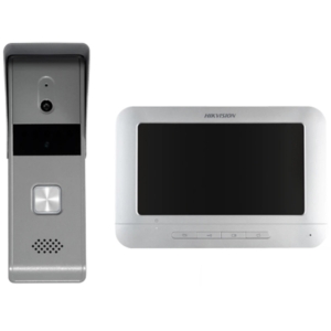 Распродажа, уценка Комплект видеодомофона Hikvision DS-KIS203T (уценка)