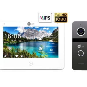 Домофоны/Видеодомофоны Комплект видеодомофона NeoLight NeoKIT HD Pro silver
