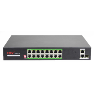 Network Hardware/Switches 16-port PoE switch ONV H1016PLD unmanaged