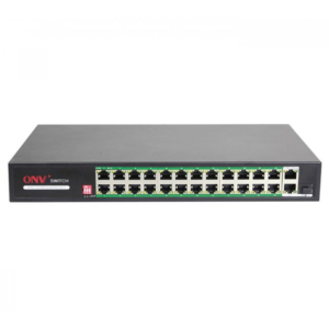 Network Hardware/Switches 24-port PoE switch ONV H1024PLD unmanaged