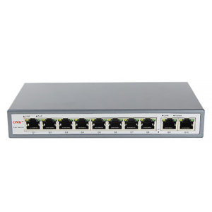 Network Hardware/Switches 8-port PoE switch ONV POE31008PLD unmanaged