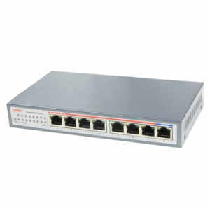 Network Hardware/Switches 8-port PoE switch ONV POE33007P unmanaged