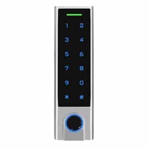 Access control/Code Keypads Tecsar Trek SA-H3F code keyboard with fingerprint scanner and card reader
