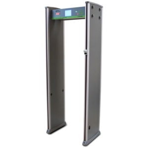 Access control/Metal detectors Archway Metal Detector with temperature measurement function ZKTeco ZK-D3180S(TD) for 18 detection zones