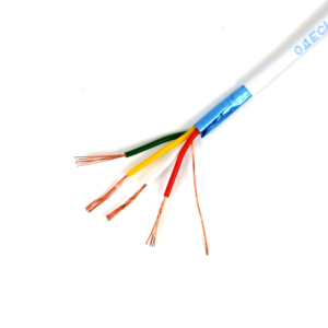 Сигнальный кабель Одескабель Alarm Cable 4х0.22 М медь экранированный
