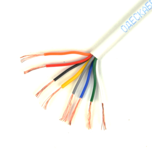 Cable, Tool/Signal cable Signal cable Odeskabel Alarm Cable 8x0.22 М copper unshielded