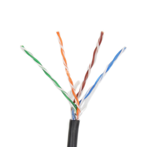 Cable, Tool/Twisted pair Twisted pair ZZCM Cat. 5e U/UTP 4x2x24 AWG PE (K)(70910031) 500 m street copper