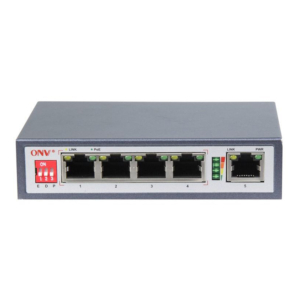 Network Hardware/Switches 4-port PoE switch ONV POE31004PLD unmanaged