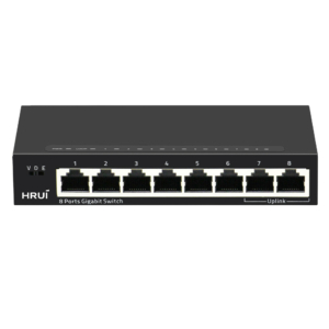 Network Hardware/Switches 8-Port Switch HongRui HR-SWG1080 unmanaged